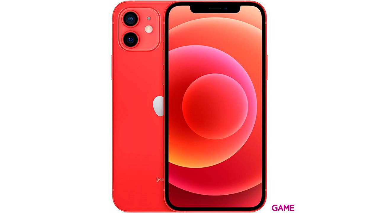 Apple iPhone 12 128GB Rojo 6.1