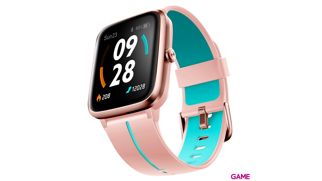 Ulefone UF-WG/PK 33mm GPS Rosa Azul - Reloj Inteligente-1