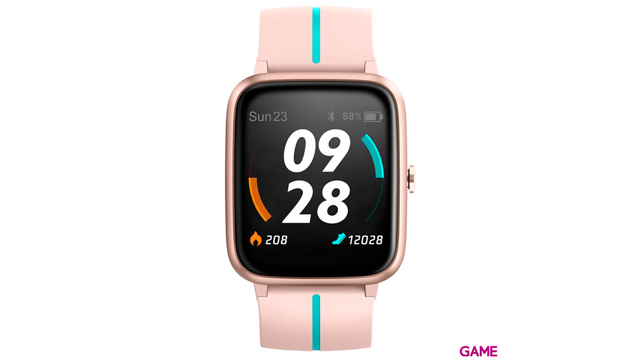 Ulefone UF-WG/PK 33mm GPS Rosa Azul - Reloj Inteligente-2
