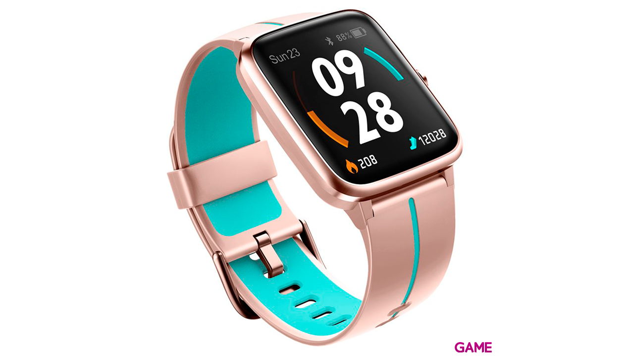 Ulefone UF-WG/PK 33mm GPS Rosa Azul - Reloj Inteligente-3