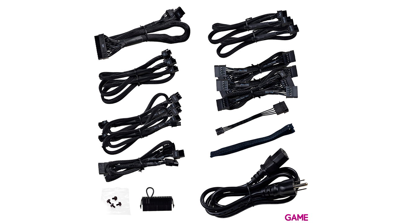 EVGA Supernova 850 GA 850 W 24-pin ATX Negro - Fuente Alimentacion-2