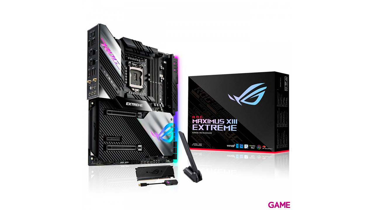 ASUS ROG Maximus XIII Extreme Intel Z590 LGA 1200 ATX extendida - Placa Base-0