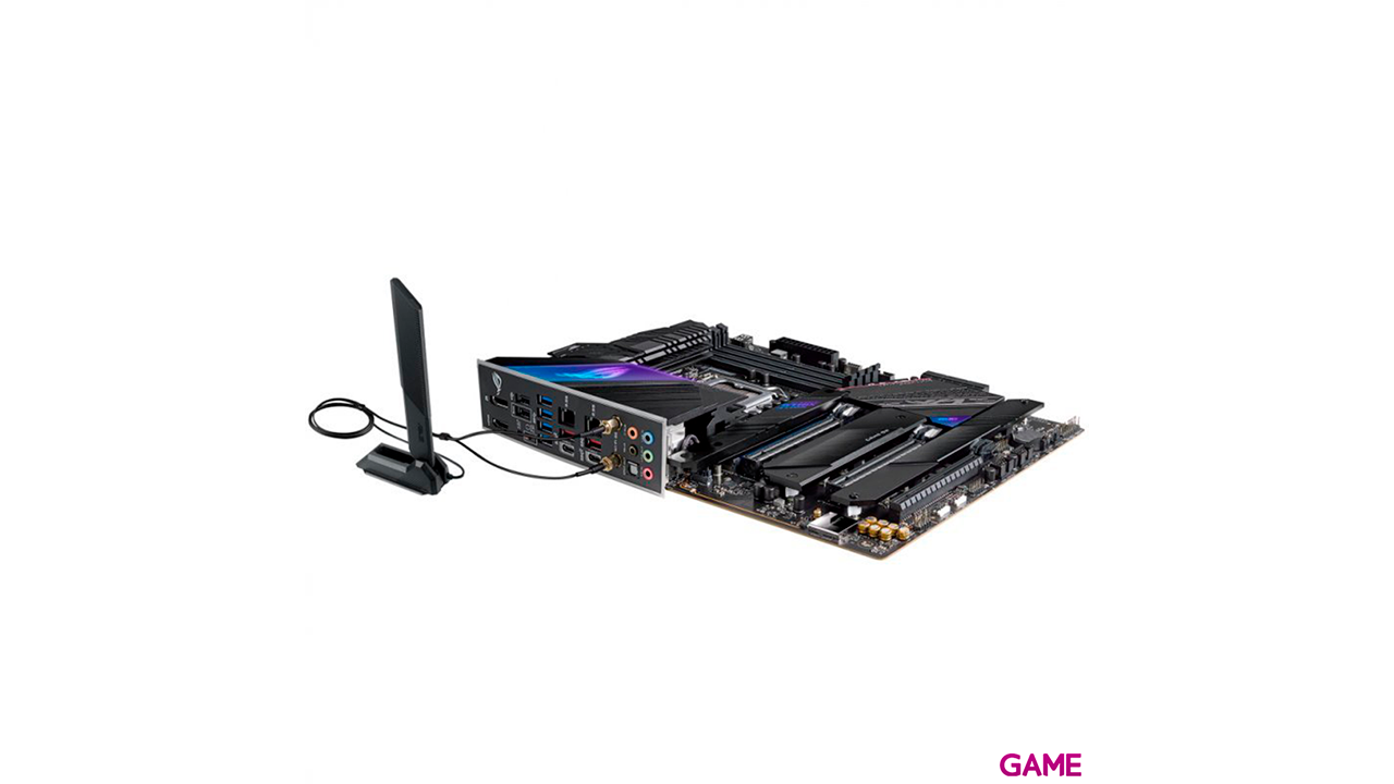ASUS ROG Strix Z590-E Gaming WIFI Intel Z590 LGA 1200 ATX - Placa Base-1