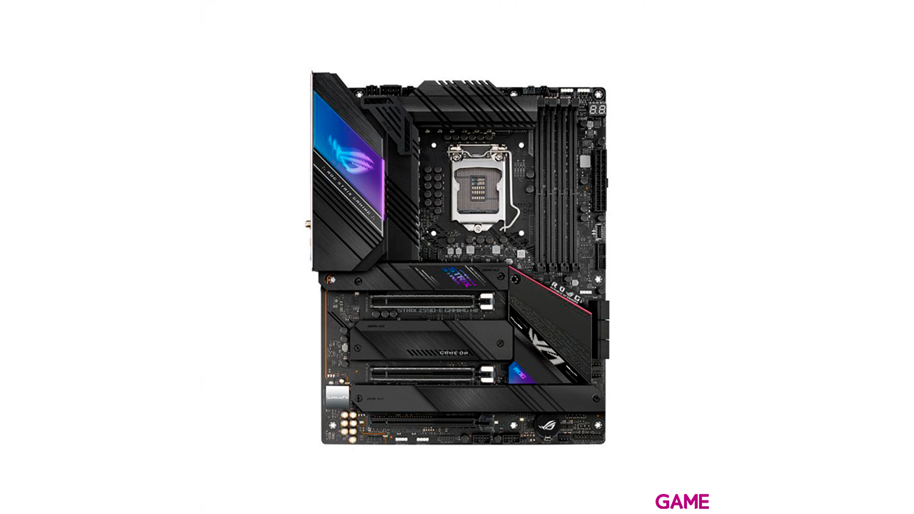 ASUS ROG Strix Z590-E Gaming WIFI Intel Z590 LGA 1200 ATX - Placa Base-2