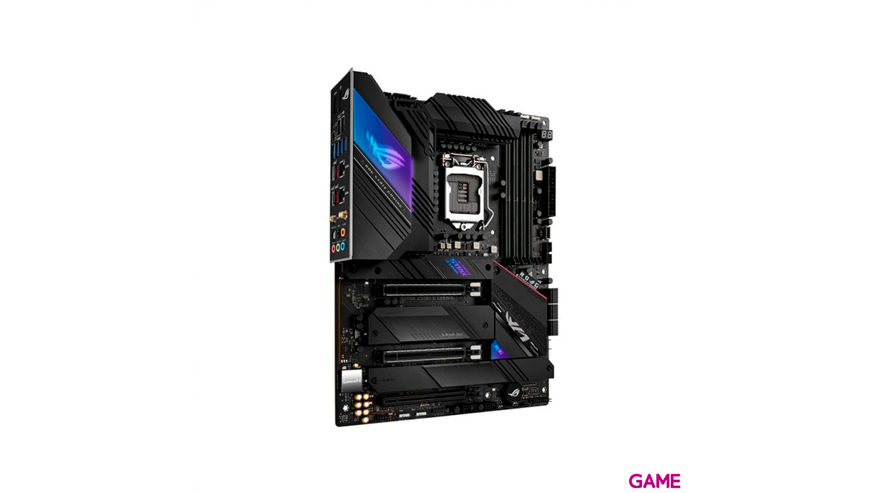 ASUS ROG Strix Z590-E Gaming WIFI Intel Z590 LGA 1200 ATX - Placa Base-3