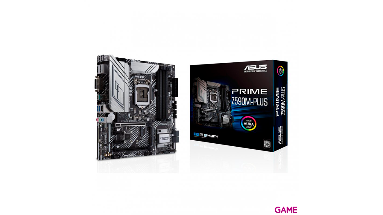 ASUS Prime Z590M-PLUS LGA 1200 micro ATX - Placa Base-0