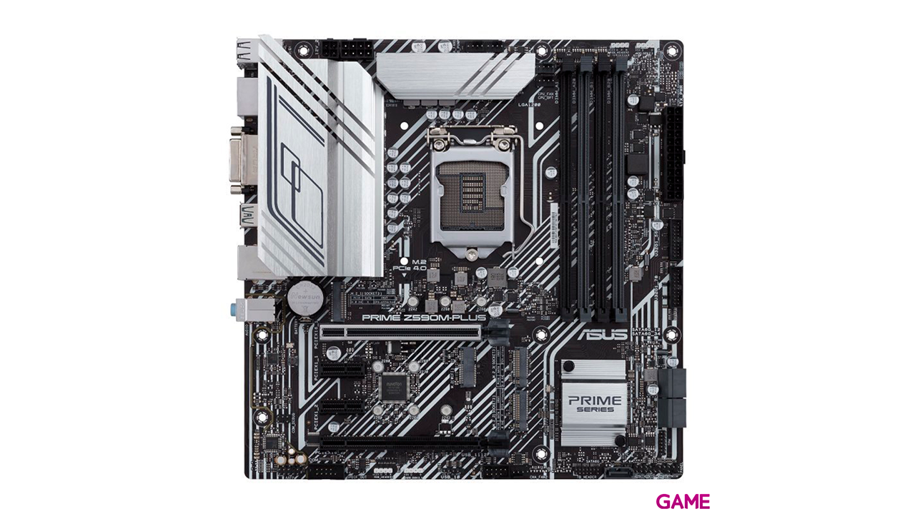 ASUS Prime Z590M-PLUS LGA 1200 micro ATX - Placa Base-1