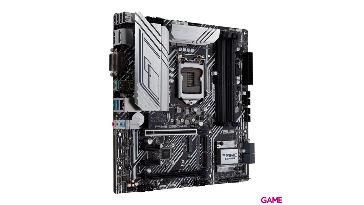 ASUS Prime Z590M-PLUS LGA 1200 micro ATX - Placa Base-3
