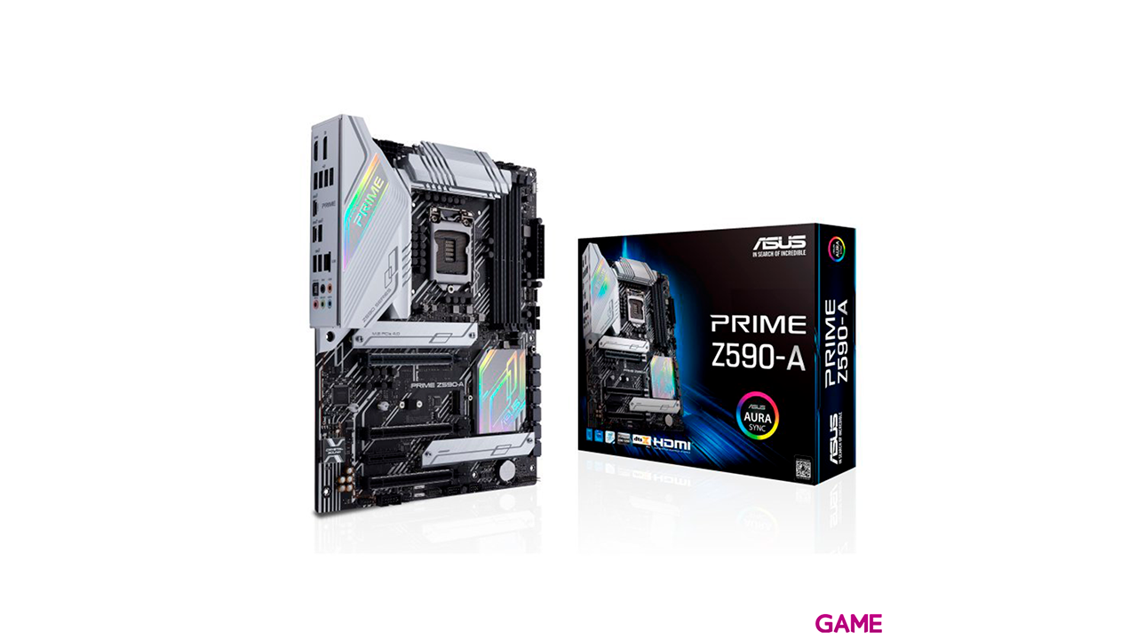 ASUS Prime Z590-A Intel Z590 LGA 1200 ATX - Placa Base-0