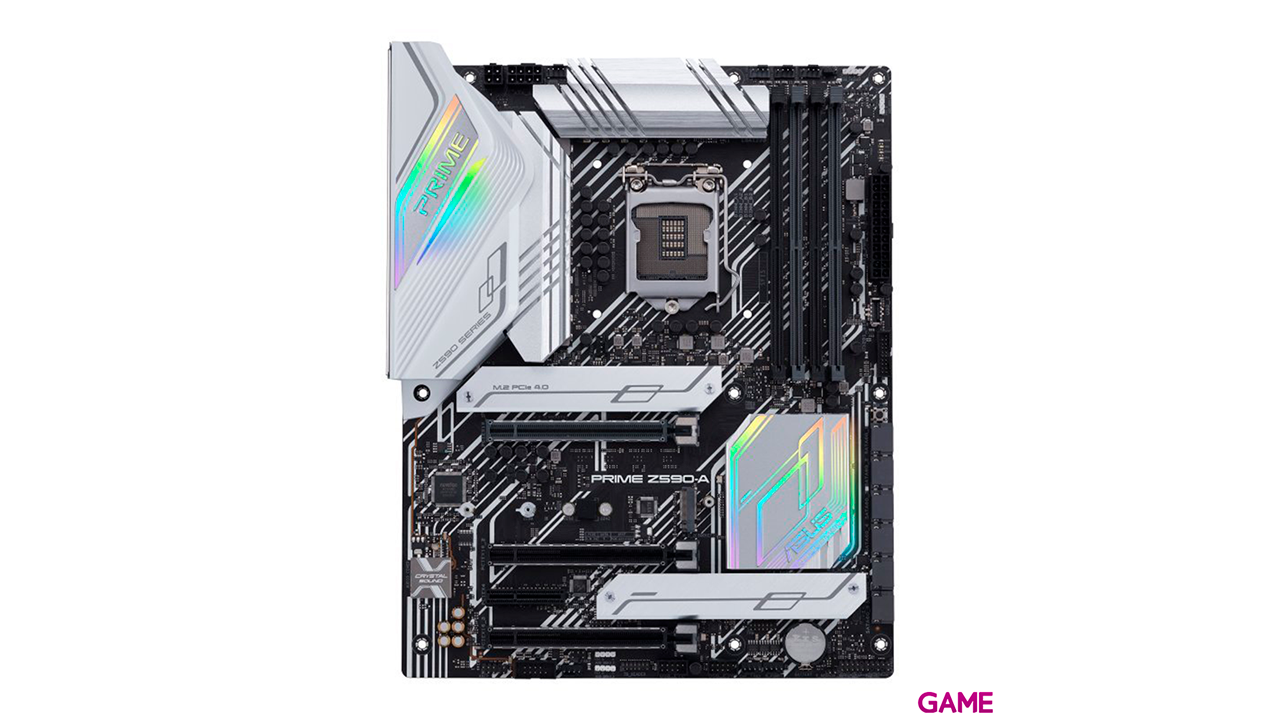 ASUS Prime Z590-A Intel Z590 LGA 1200 ATX - Placa Base-1