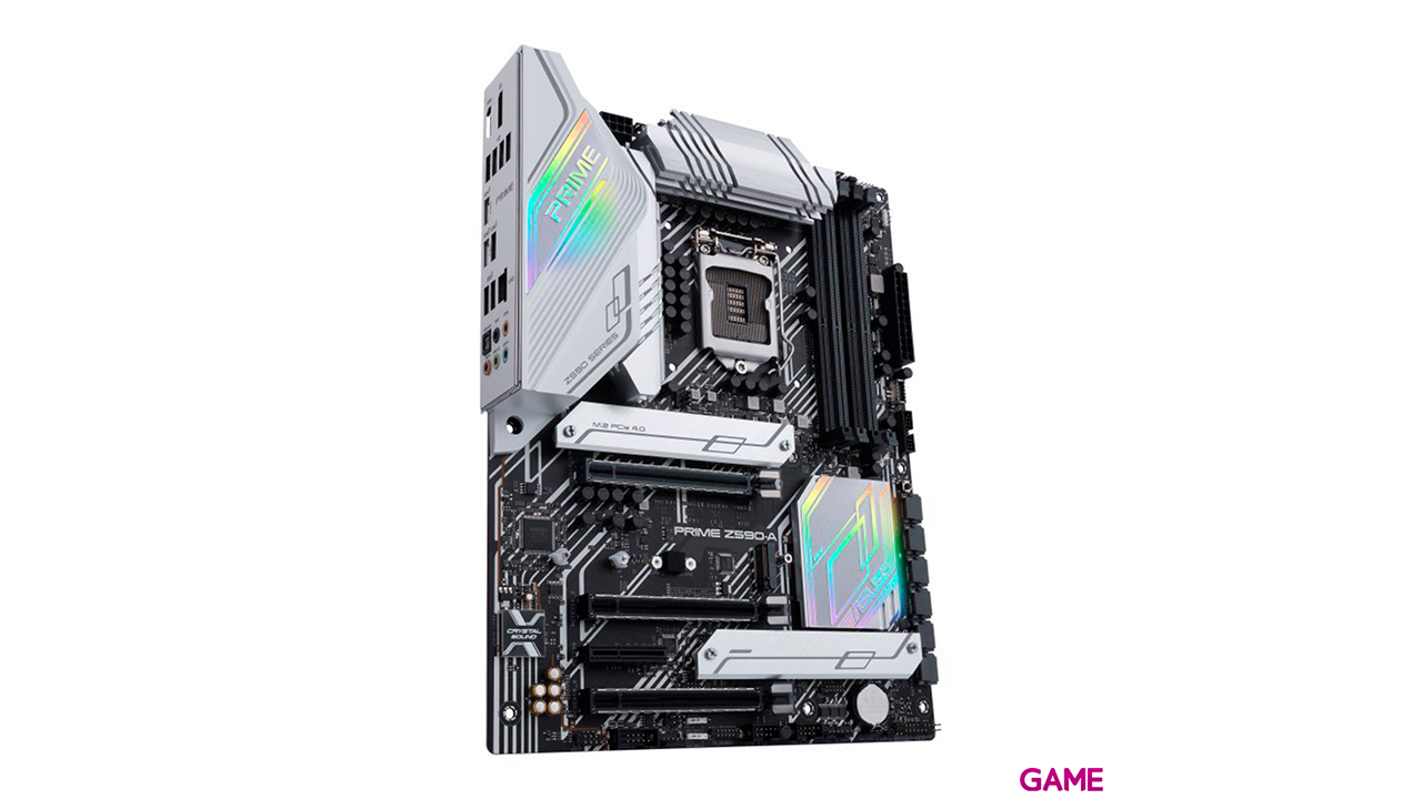 ASUS Prime Z590-A Intel Z590 LGA 1200 ATX - Placa Base-2