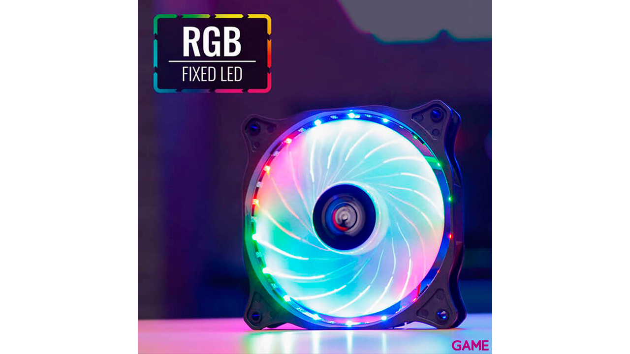 Aerocool Cosmo 12 Negro 12cm - Ventilador Caja-2