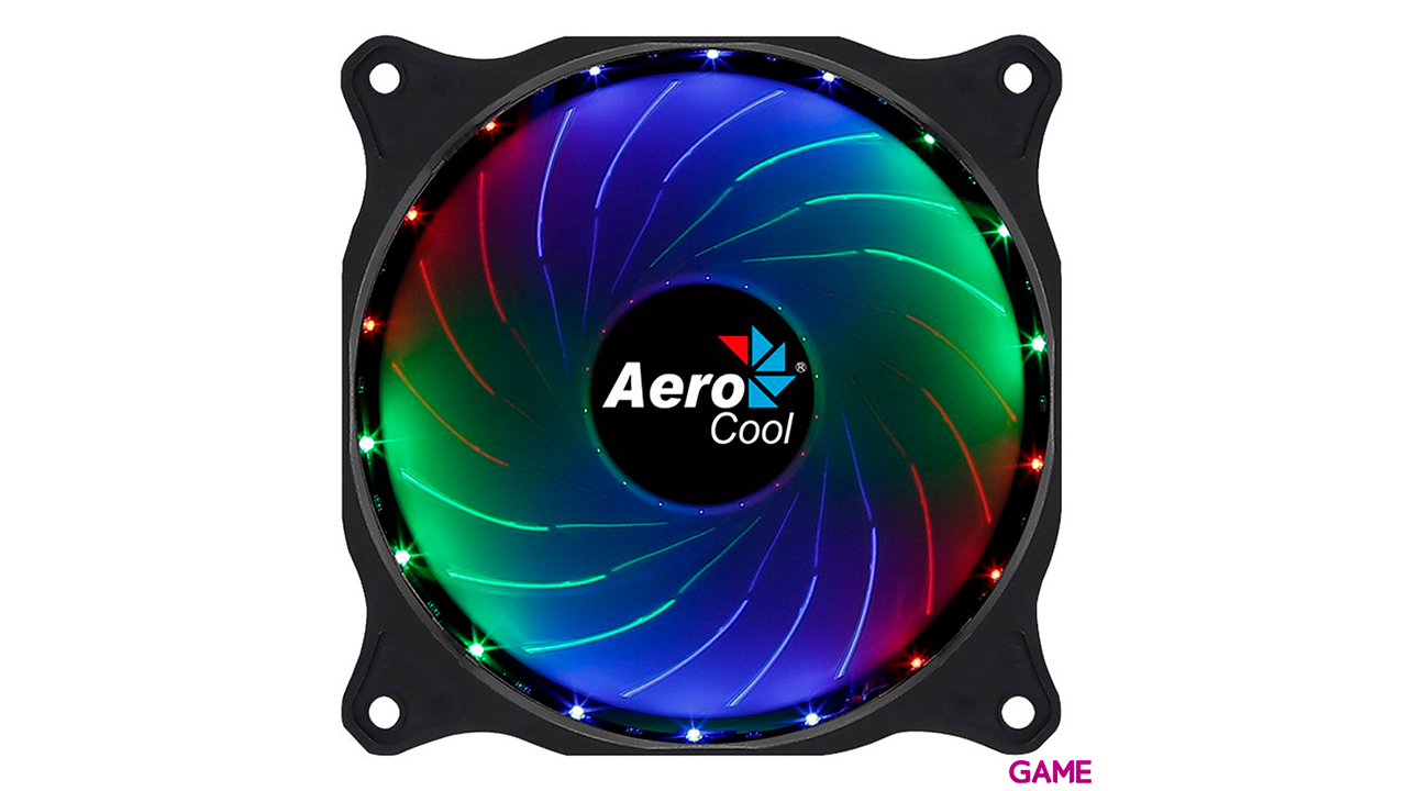 Aerocool Cosmo 12 Negro 12cm - Ventilador Caja-3
