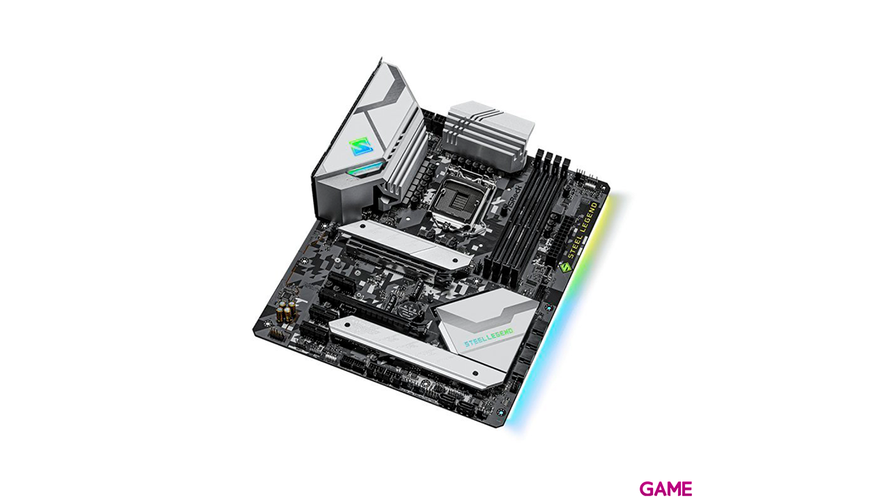 ASRock Z590 Steel Legend Intel Z590 LGA 1200 ATX - Placa Base-1
