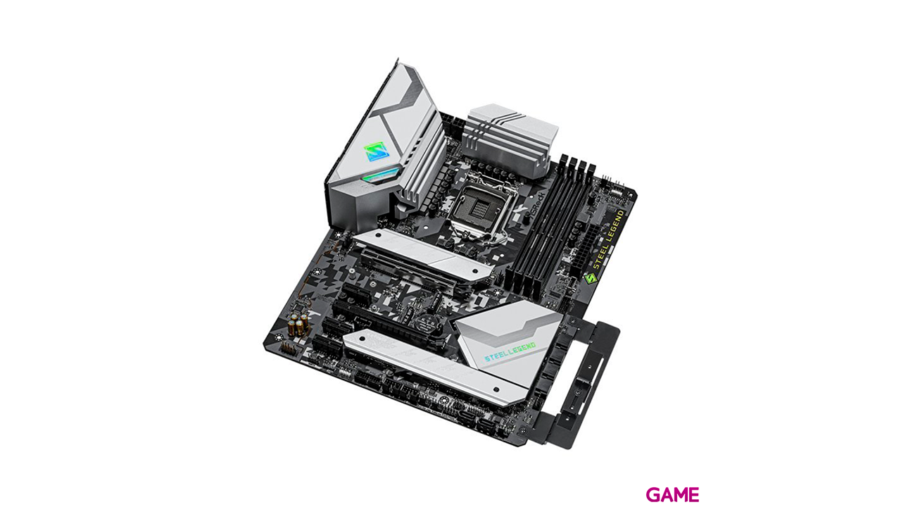 ASRock Z590 Steel Legend Intel Z590 LGA 1200 ATX - Placa Base-2