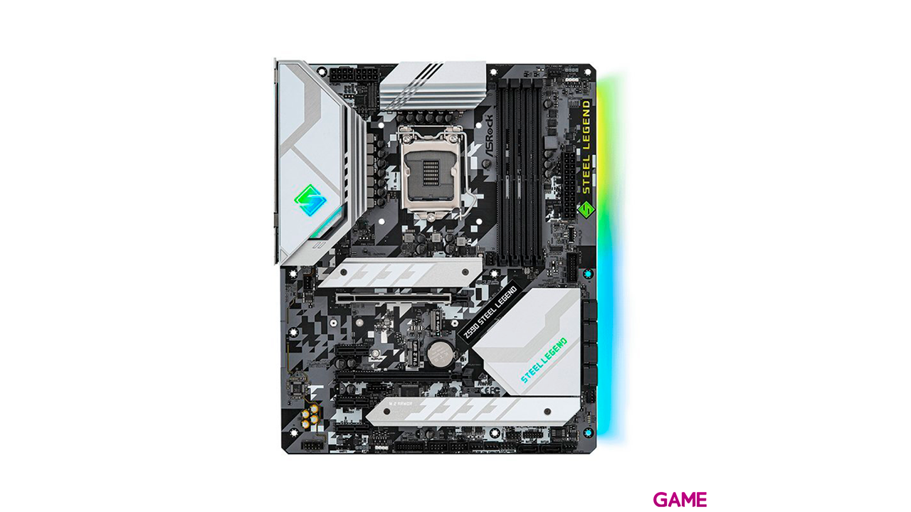 ASRock Z590 Steel Legend Intel Z590 LGA 1200 ATX - Placa Base-4