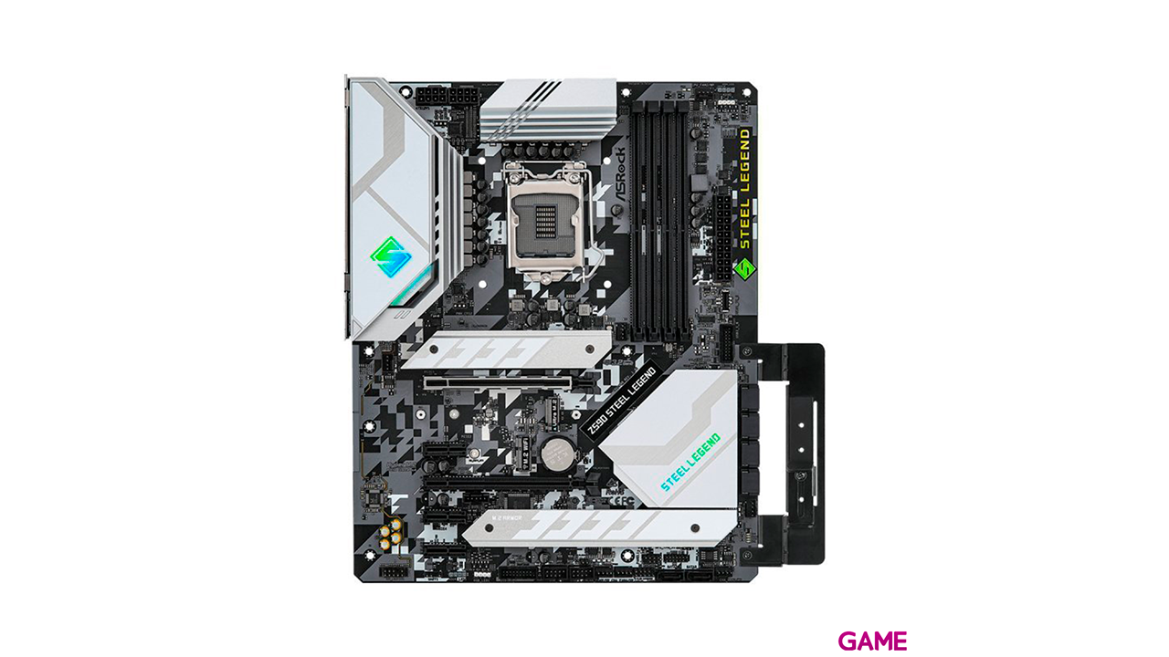 ASRock Z590 Steel Legend Intel Z590 LGA 1200 ATX - Placa Base-5