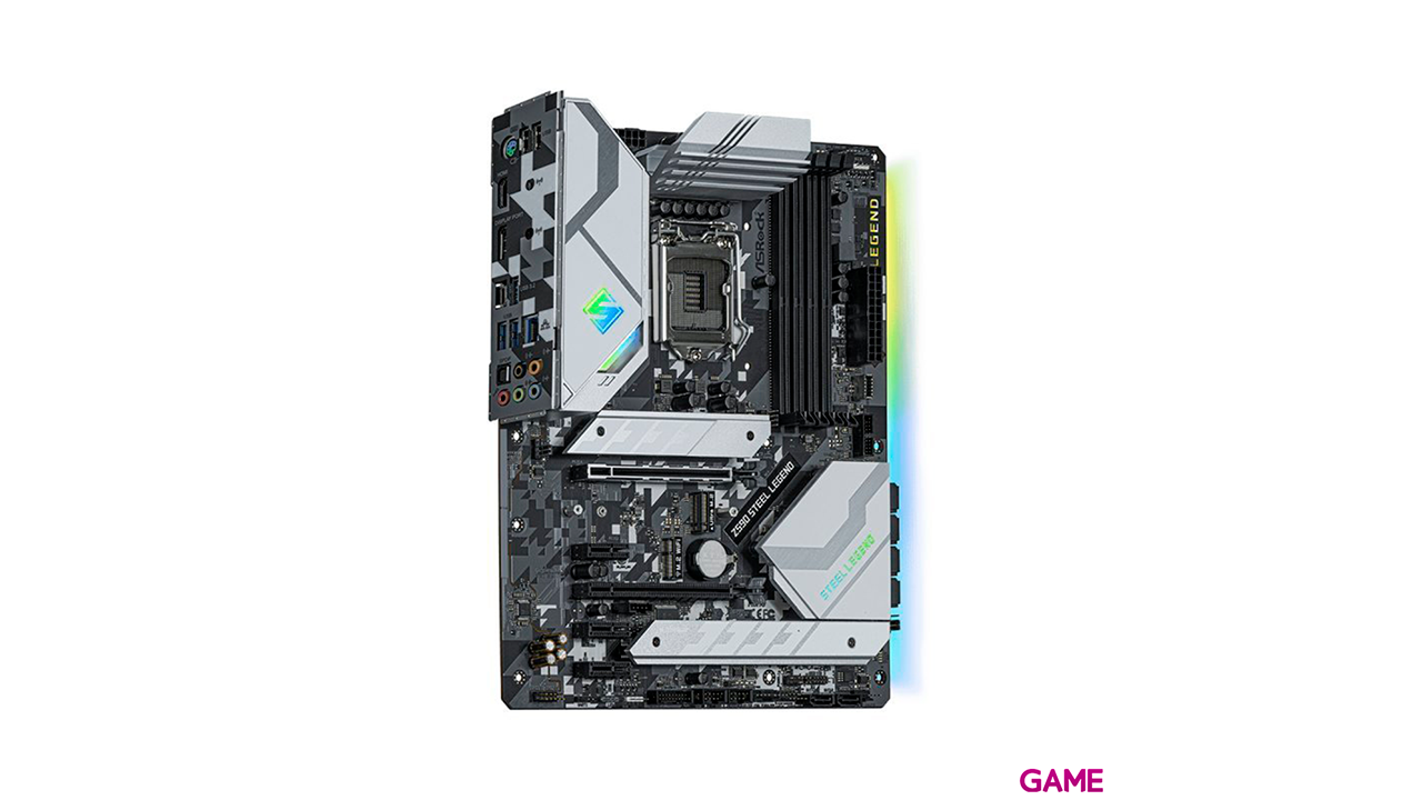 ASRock Z590 Steel Legend Intel Z590 LGA 1200 ATX - Placa Base-6
