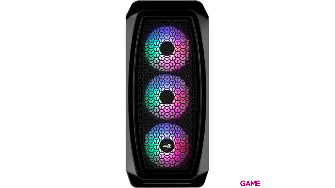 Aerocool Aero One Mini Frost Mini Tower Negro - Caja Ordenador-0