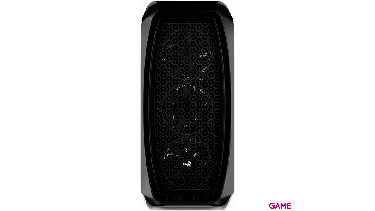 Aerocool Aero One Mini Eclipse Mini Tower Blanco - Caja Ordenador-0