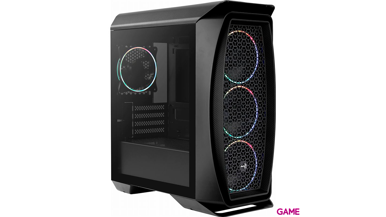 Aerocool Aero One Mini Eclipse Mini Tower Negro - Caja Ordenador-1