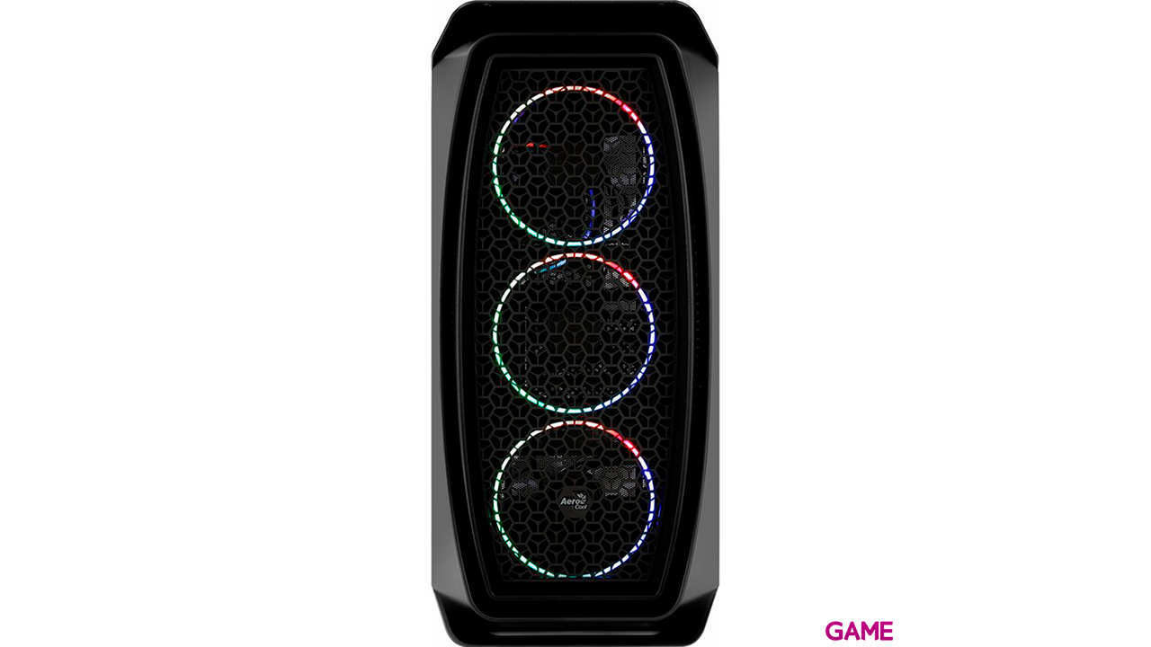 Aerocool Aero One Mini Eclipse Mini Tower Negro - Caja Ordenador-2