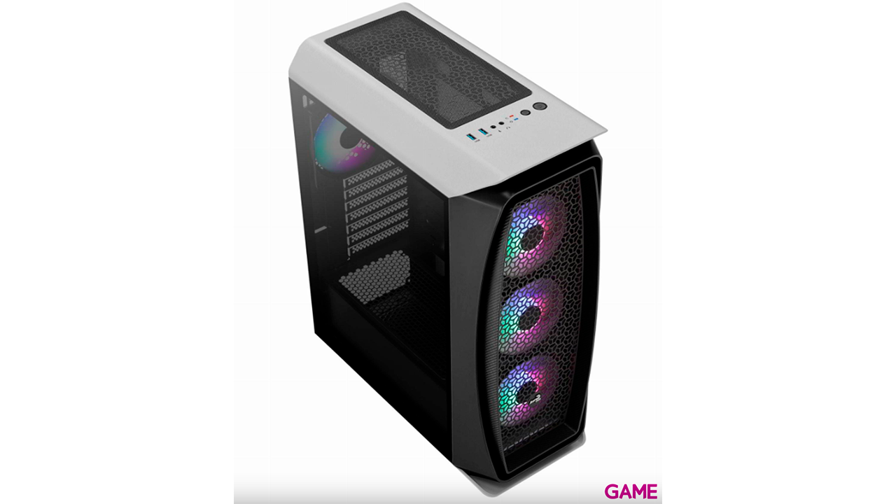 Aerocool Aero One Frost Tower Blanco - Caja Ordenador-1