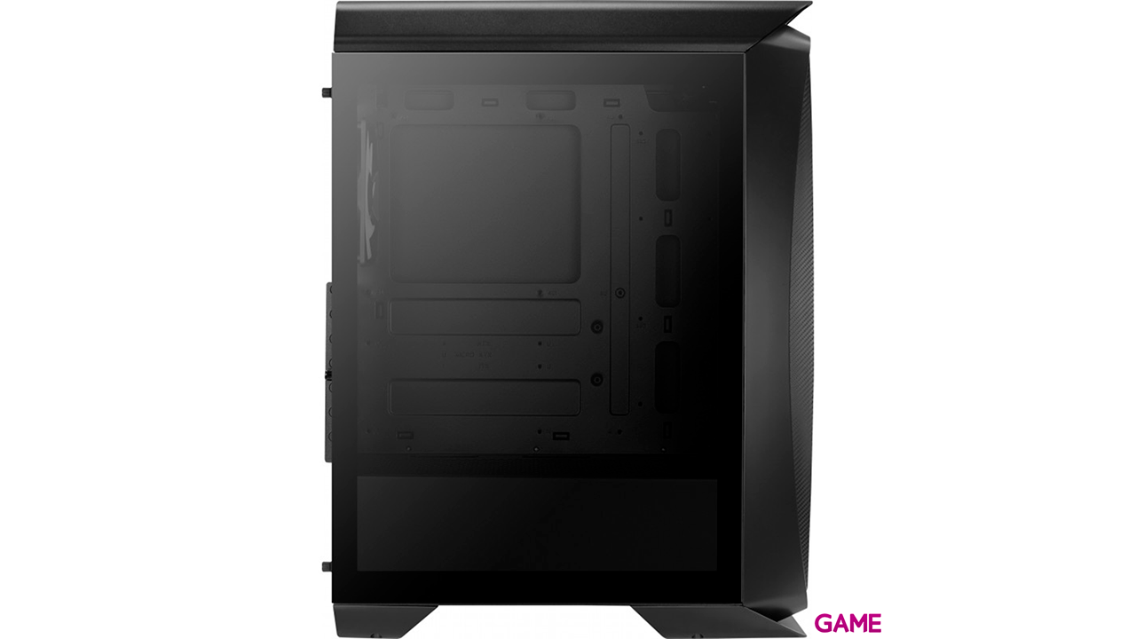 Aerocool Aero One Frost Tower Negro - Caja Ordenador-0