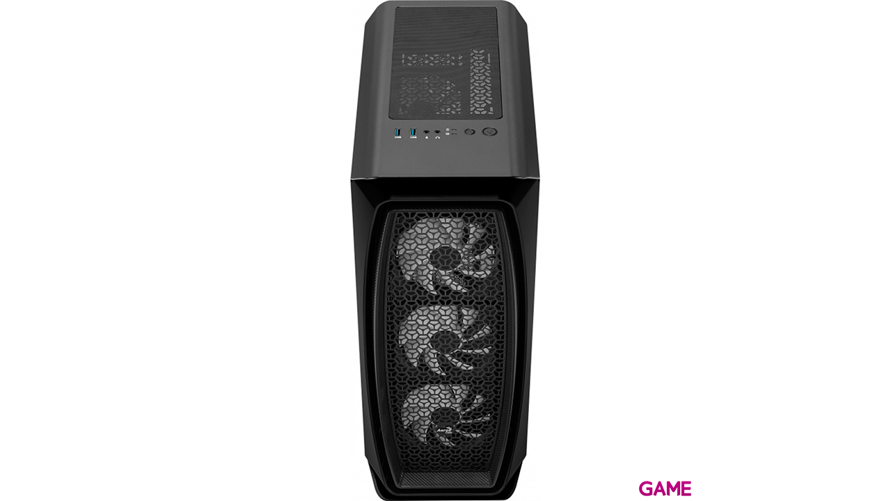 Aerocool Aero One Frost Tower Negro - Caja Ordenador-1