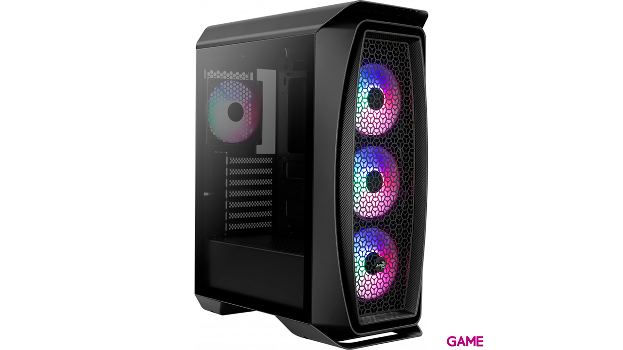 Aerocool Aero One Frost Tower Negro - Caja Ordenador-3