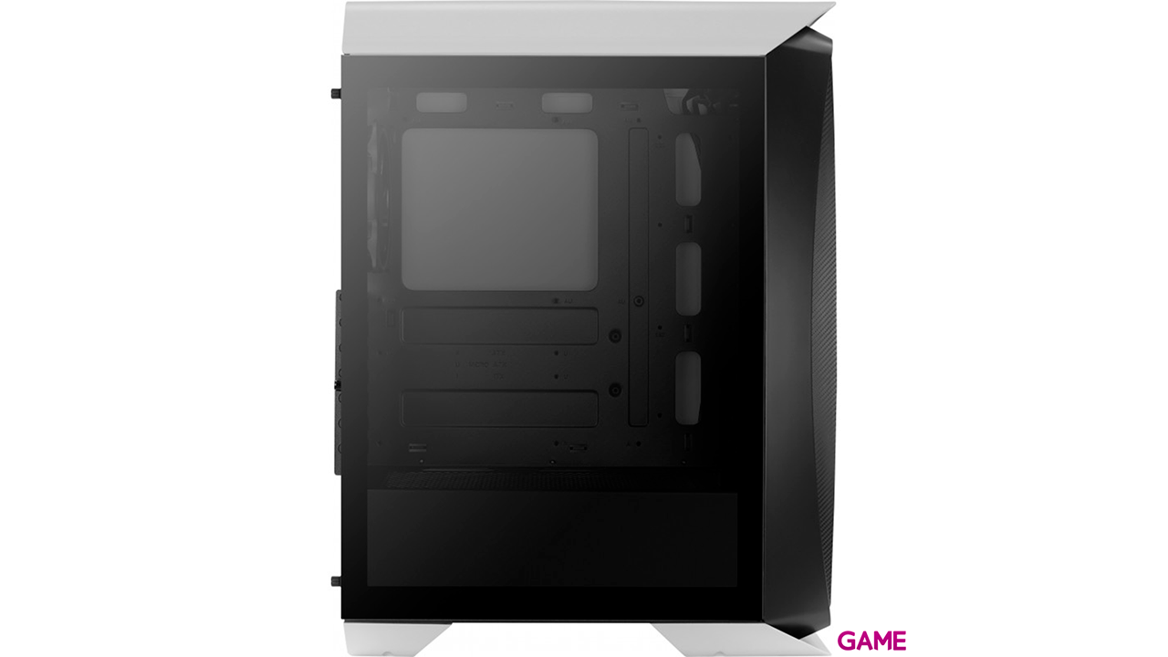 Aerocool Aero One Eclipse Tower Blanco - Caja Ordenador-0