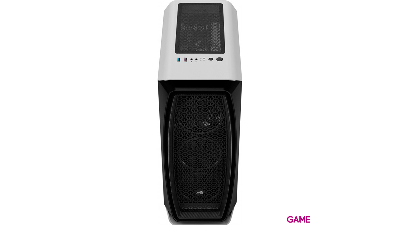Aerocool Aero One Eclipse Tower Blanco - Caja Ordenador-1