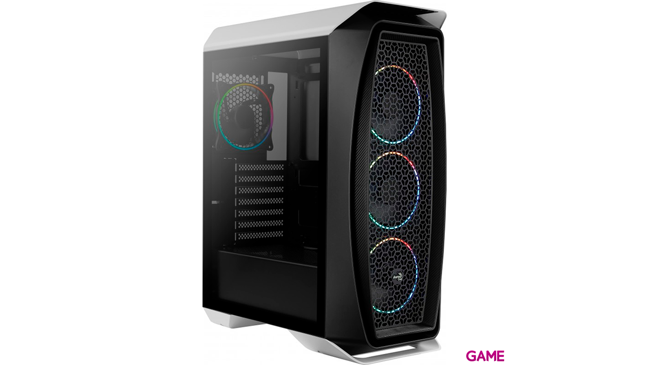 Aerocool Aero One Eclipse Tower Blanco - Caja Ordenador-3