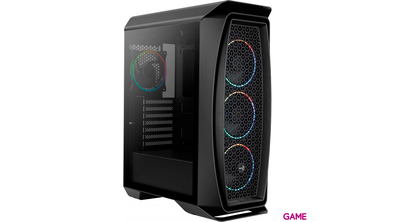 Aerocool Aero One Eclipse Tower Negro - Caja Ordenador-3