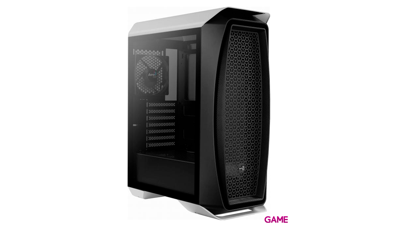 Aerocool Aero One Tower Blanco - Caja Ordenador-1