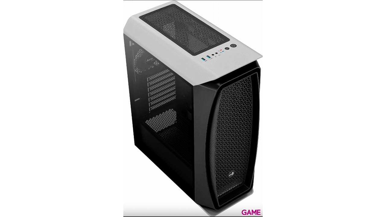Aerocool Aero One Tower Blanco - Caja Ordenador-2