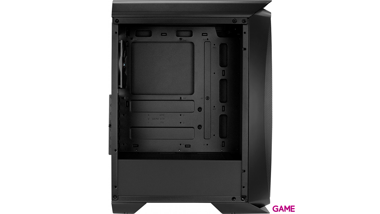 Aerocool Aero One Tower Negro - Caja Ordenador-0