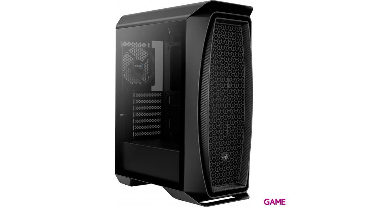 Aerocool Aero One Tower Negro - Caja Ordenador-3
