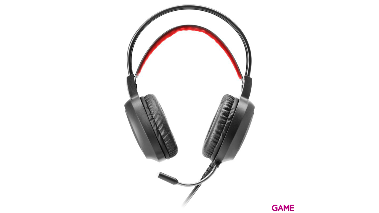 Mars Gaming MH120 auricular y casco Auriculares Diadema Conector de 3,5 mm Negro-2