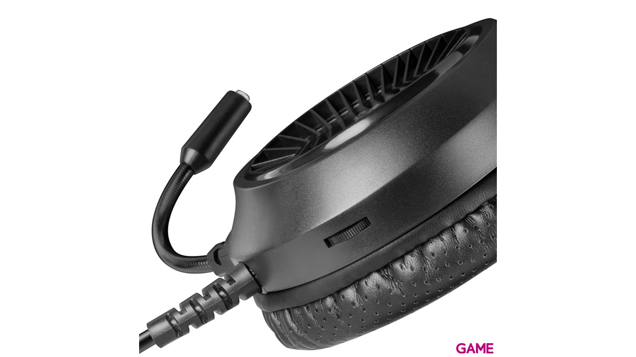 Mars Gaming MH120 auricular y casco Auriculares Diadema Conector de 3,5 mm Negro-3
