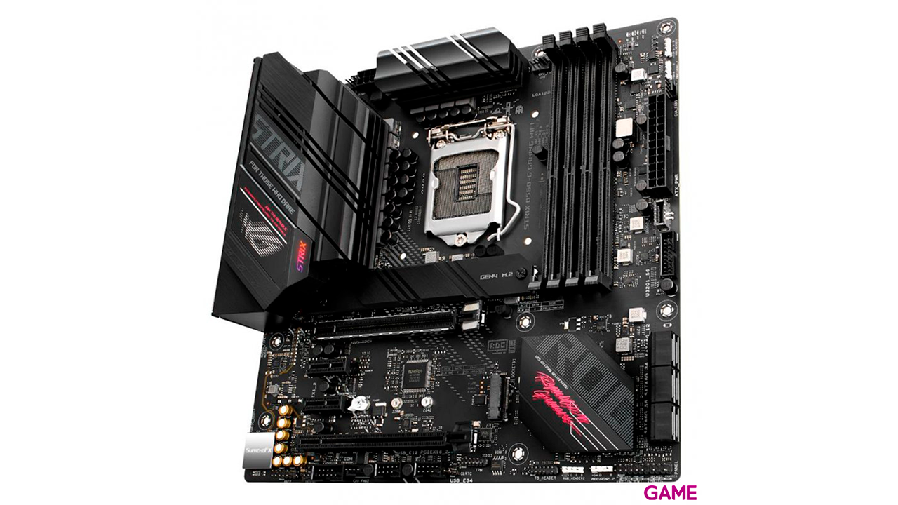 ASUS ROG Strix B560-G Gaming WIFI Intel B560 LGA 1200 micro ATX - Placa Base-4