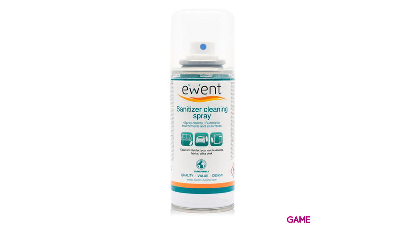 Ewent EW5676 limpiador general 400 ml Líquido (listo para usar)-0