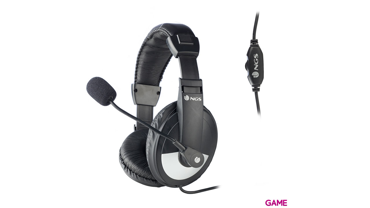 NGS MSX9PRO Negro - Auriculares-0
