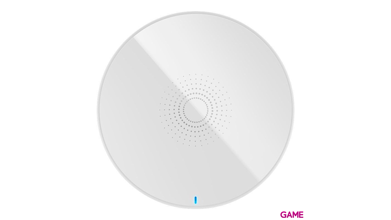 Goobay 59878 Cargador Inhalambrico Blanco - Cargador-0
