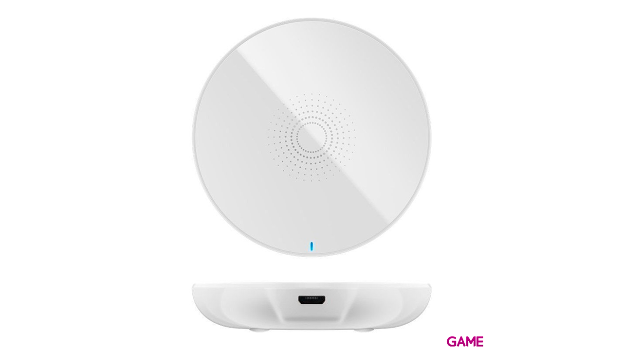 Goobay 59878 Cargador Inhalambrico Blanco - Cargador-3