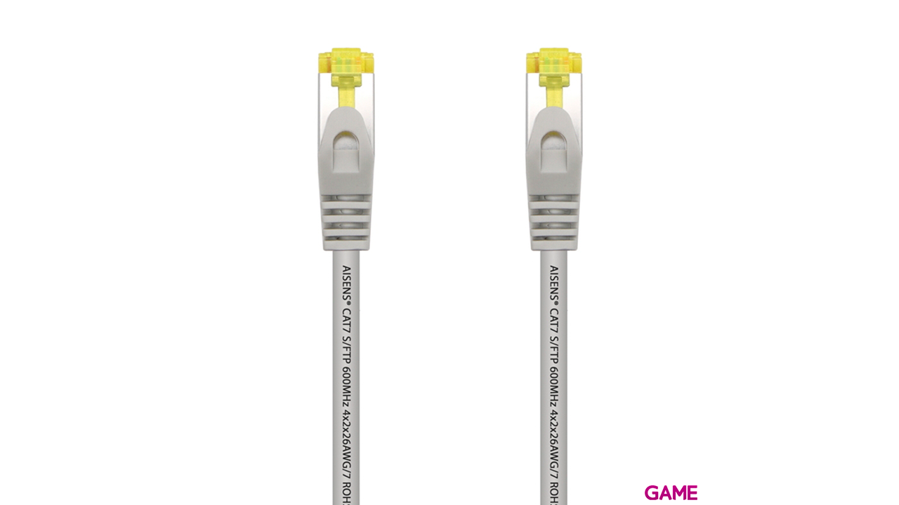 Aisens A146-0337 Red Gris 5m Cat7 S/FTP (S-STP) - Cable-0