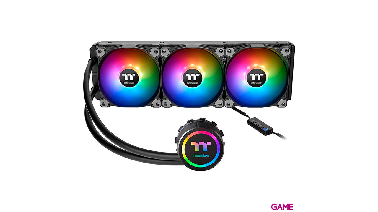 Thermaltake Water 3.0 360 ARGB - Refrigeracion Liquida-0