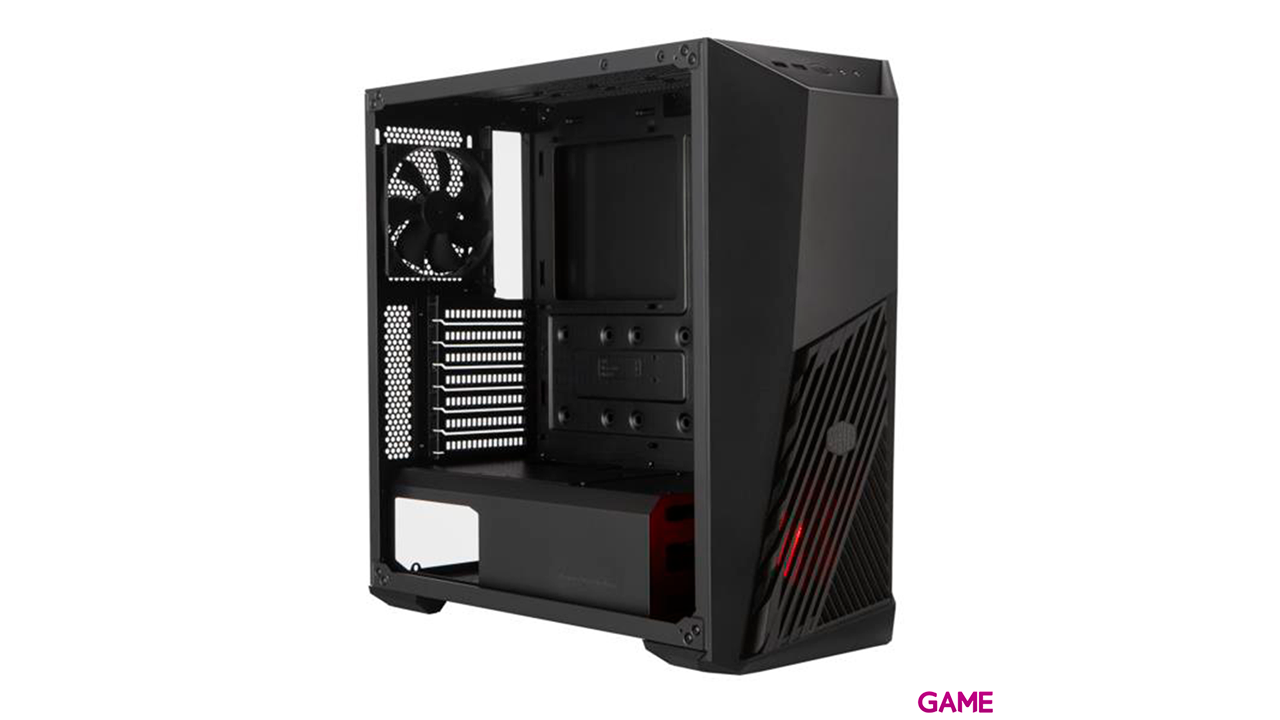 Cooler Master MasterBox K501L RGB Midi Tower Negro - Caja Ordenador-2