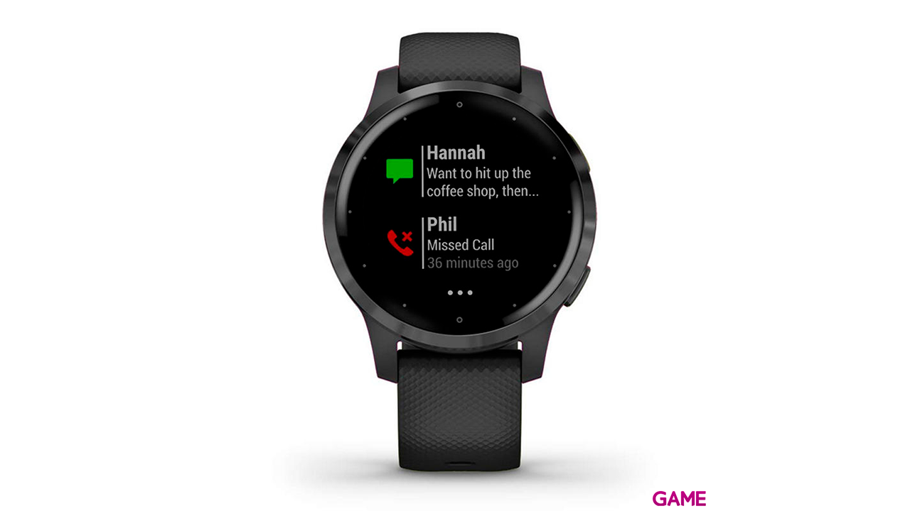Garmin Vivoactive 4S Negro - Reloj Inteligente-0