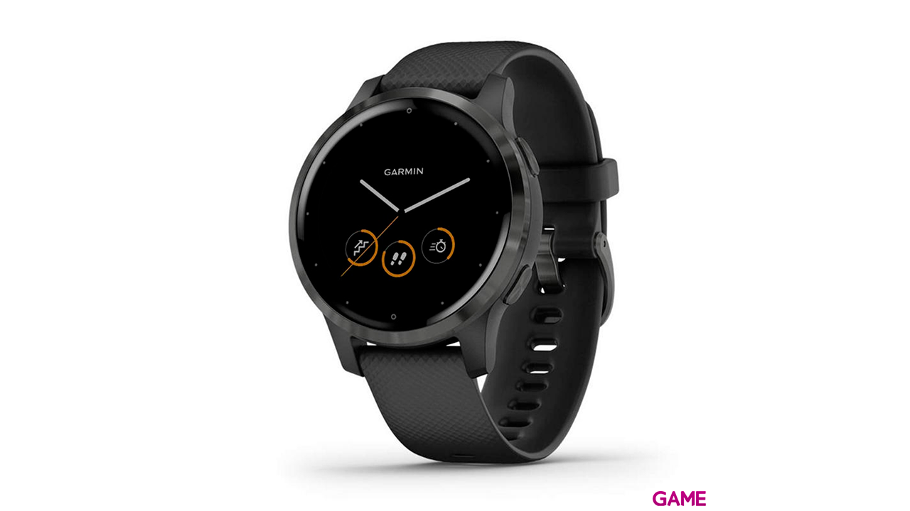 Garmin Vivoactive 4S Negro - Reloj Inteligente-1